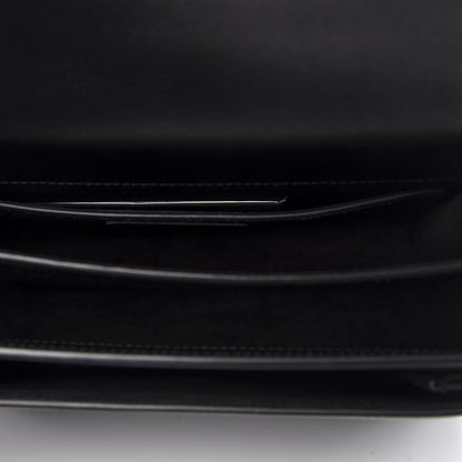Saint Laurent Calfskin Medium Monogram Sunset Black 5 of 10