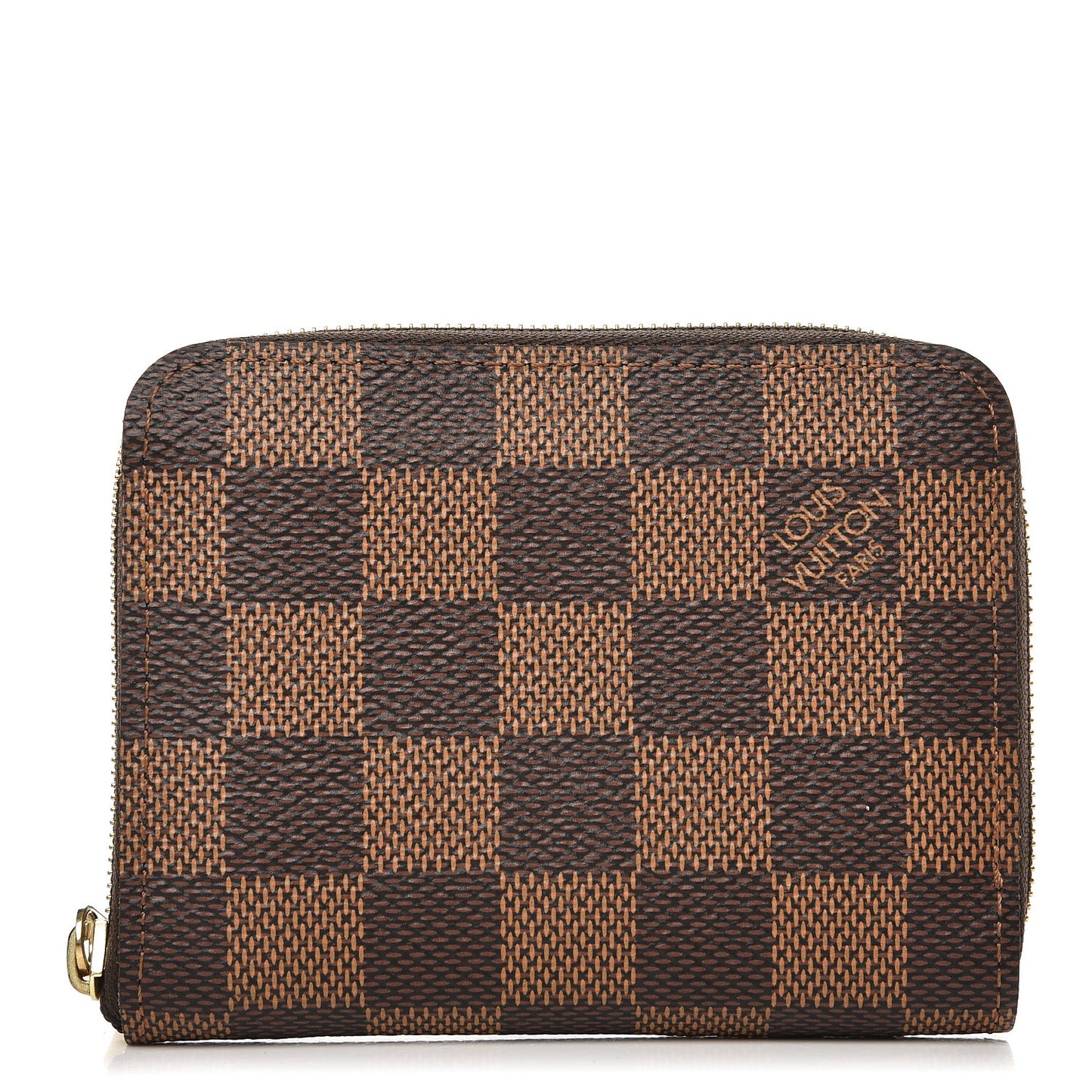 Damier Ebene Zippy Coin Purse