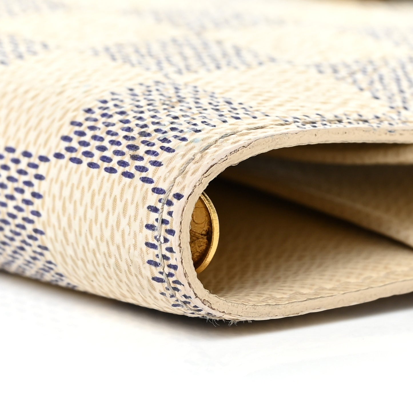 Damier Azur Small Ring Agenda Cover