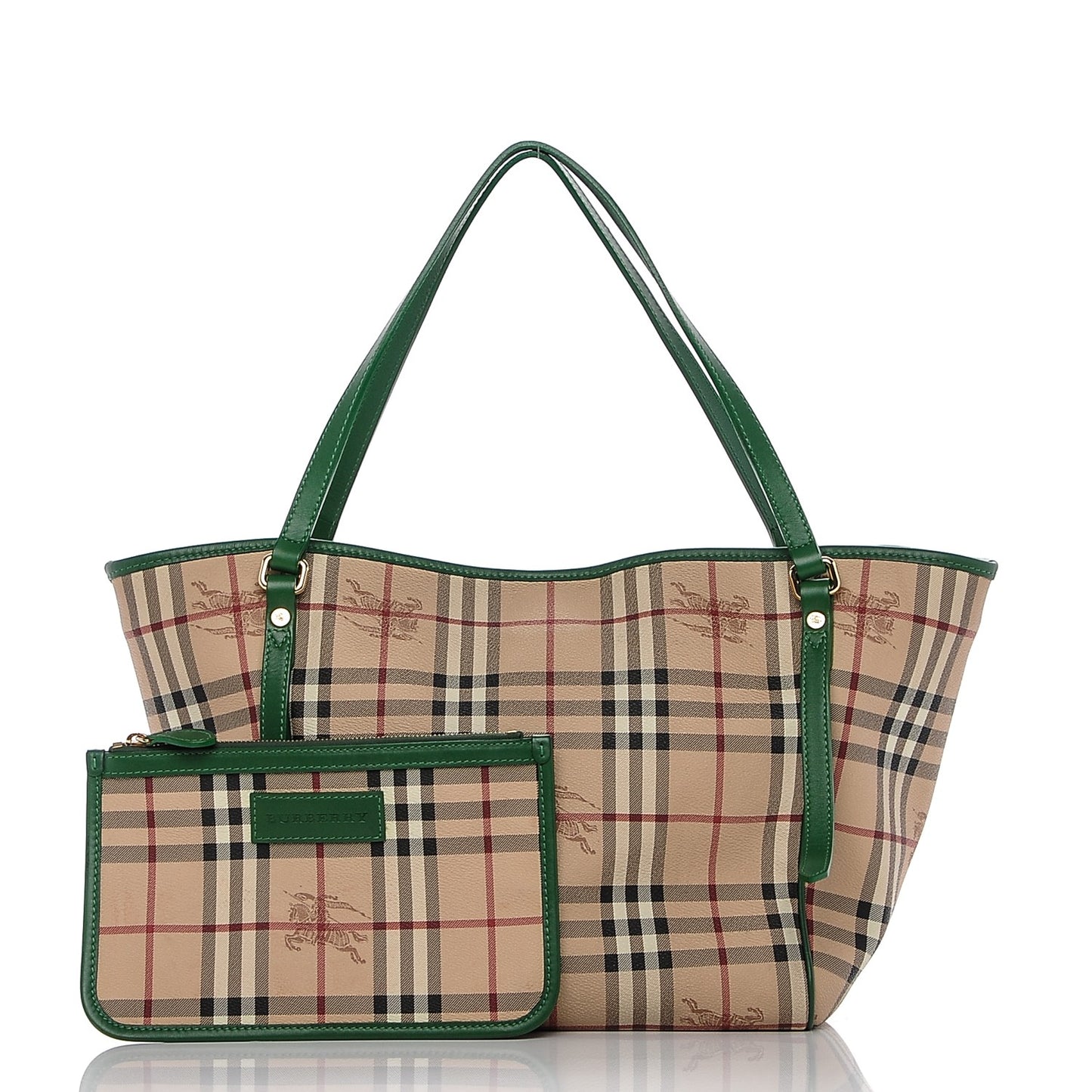 Haymarket Check Small Canterbury Tote Pine