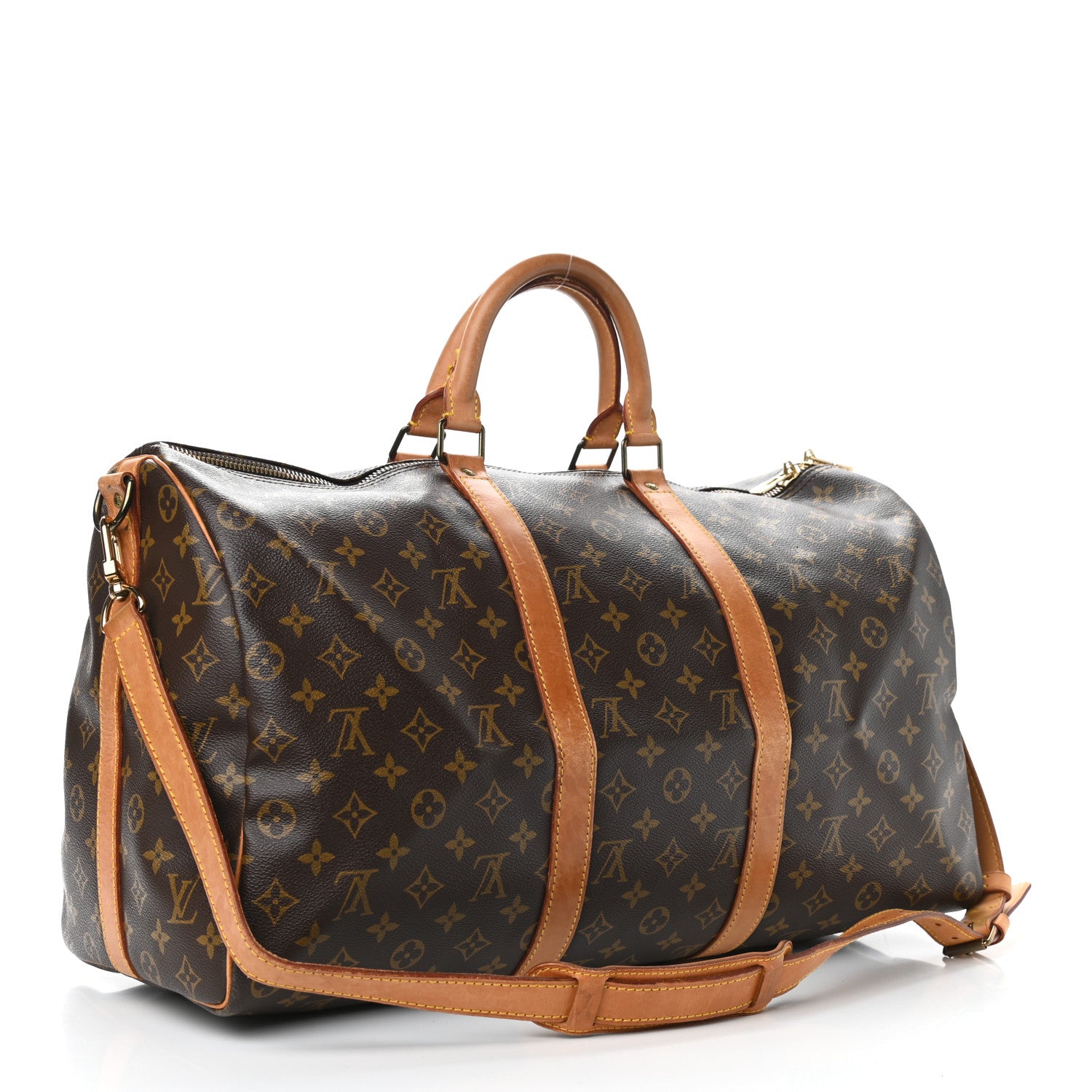 Louis Vuitton Monogram Keepall Bandouliere 50 3 of 15