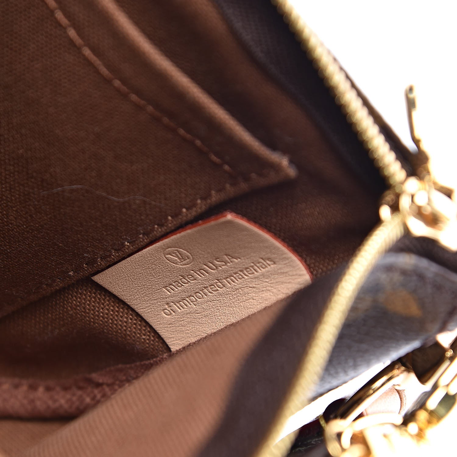 Louis Vuitton Monogram Multi Pochette Accessories Kaki 9 of 13