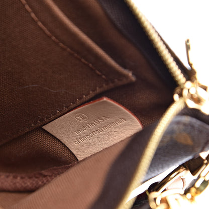 Louis Vuitton Monogram Multi Pochette Accessories Kaki 9 of 13