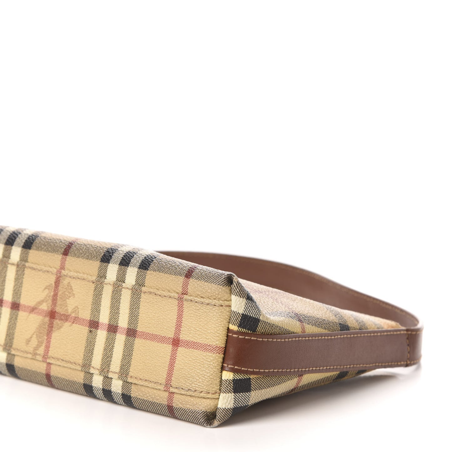Haymarket Check Shoulder Bag Brown