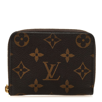 Louis Vuitton Monogram Zippy Coin Purse 1 of 6