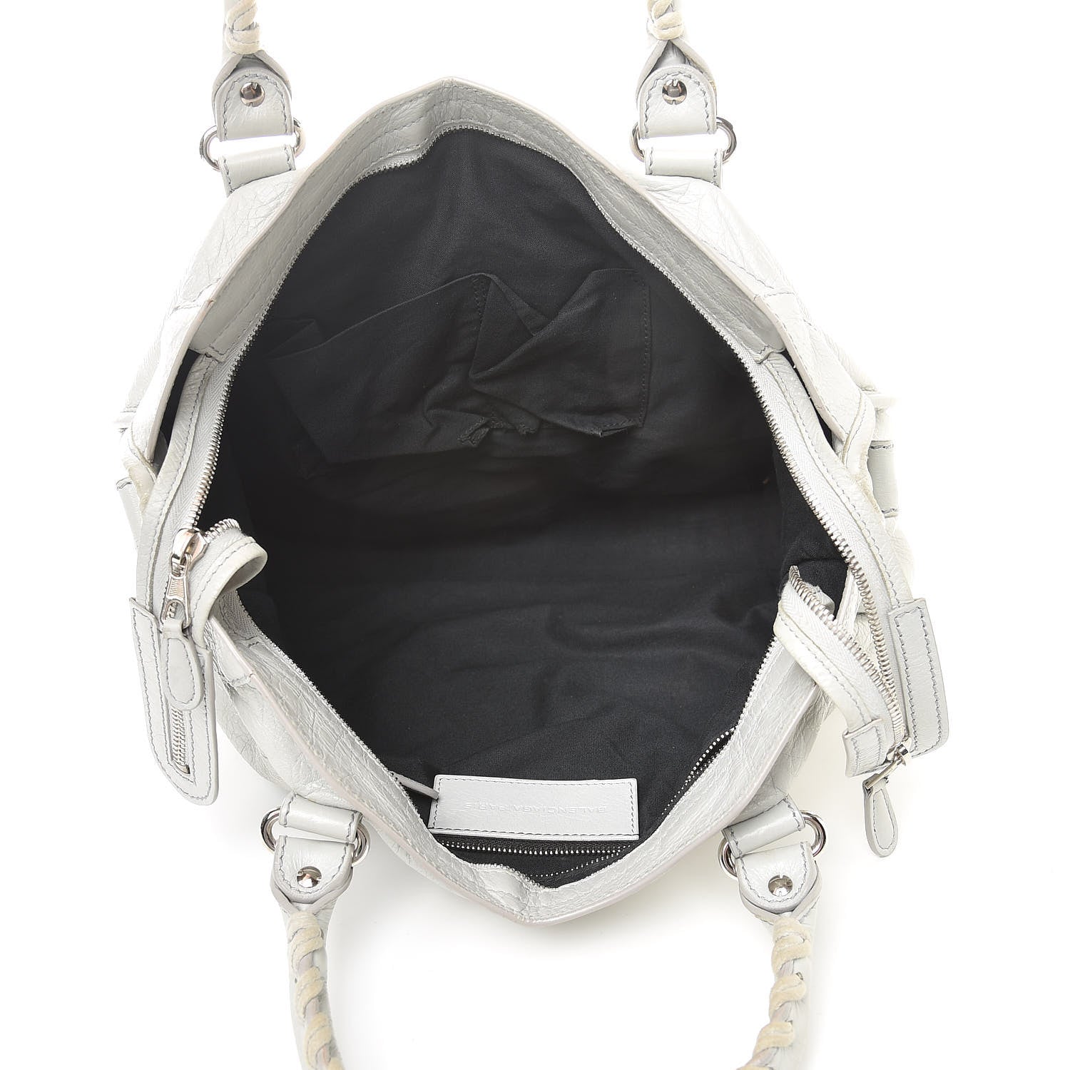Balenciaga Agneau Giant 12 Silver Hardware City Gris Glace 5 of 26