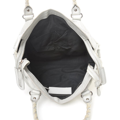 Balenciaga Agneau Giant 12 Silver Hardware City Gris Glace 5 of 26