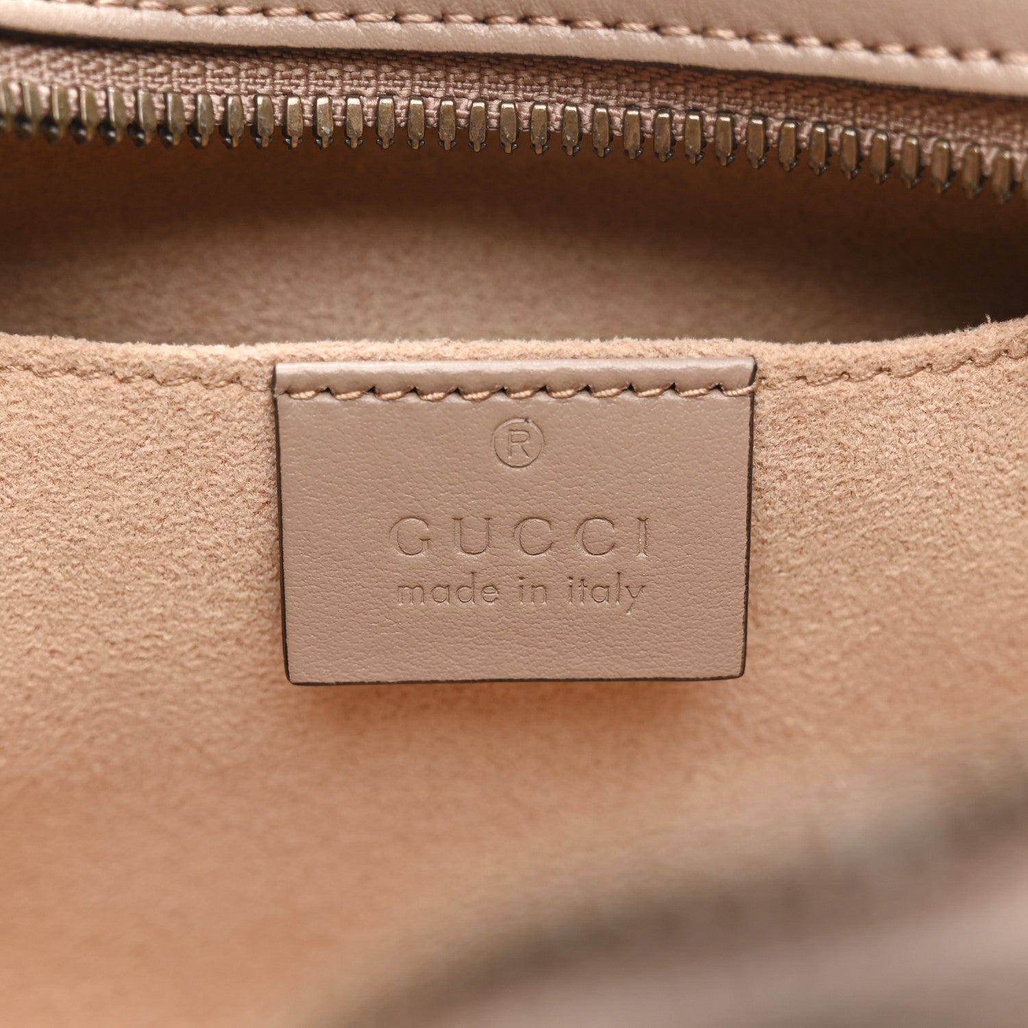 Gucci Calfskin Matelasse Small GG Marmont Chain Shoulder Bag Porcelain Rose 6 of 12