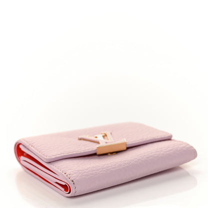 Louis Vuitton Taurillon Capucines XS Wallet Guimauve 4 of 8