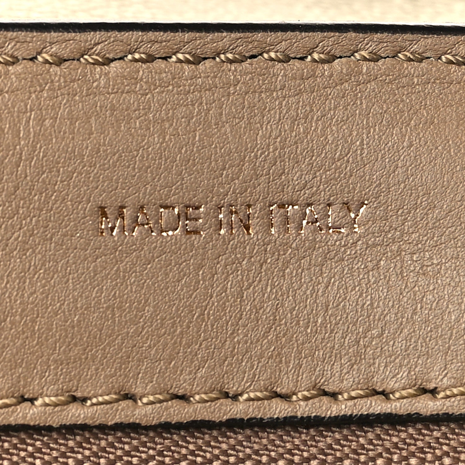 Celine Smooth Calfskin Suede Medium Tri-Color Trapeze Olive 7 of 9