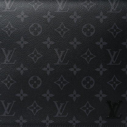 Louis Vuitton Monogram Eclipse District PM Black 7 of 10