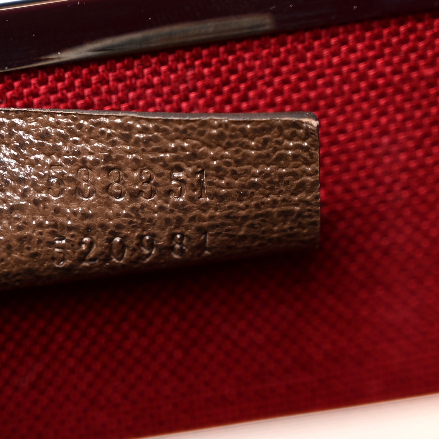GG Supreme Monogram Globe-Trotter Beauty Case Brown