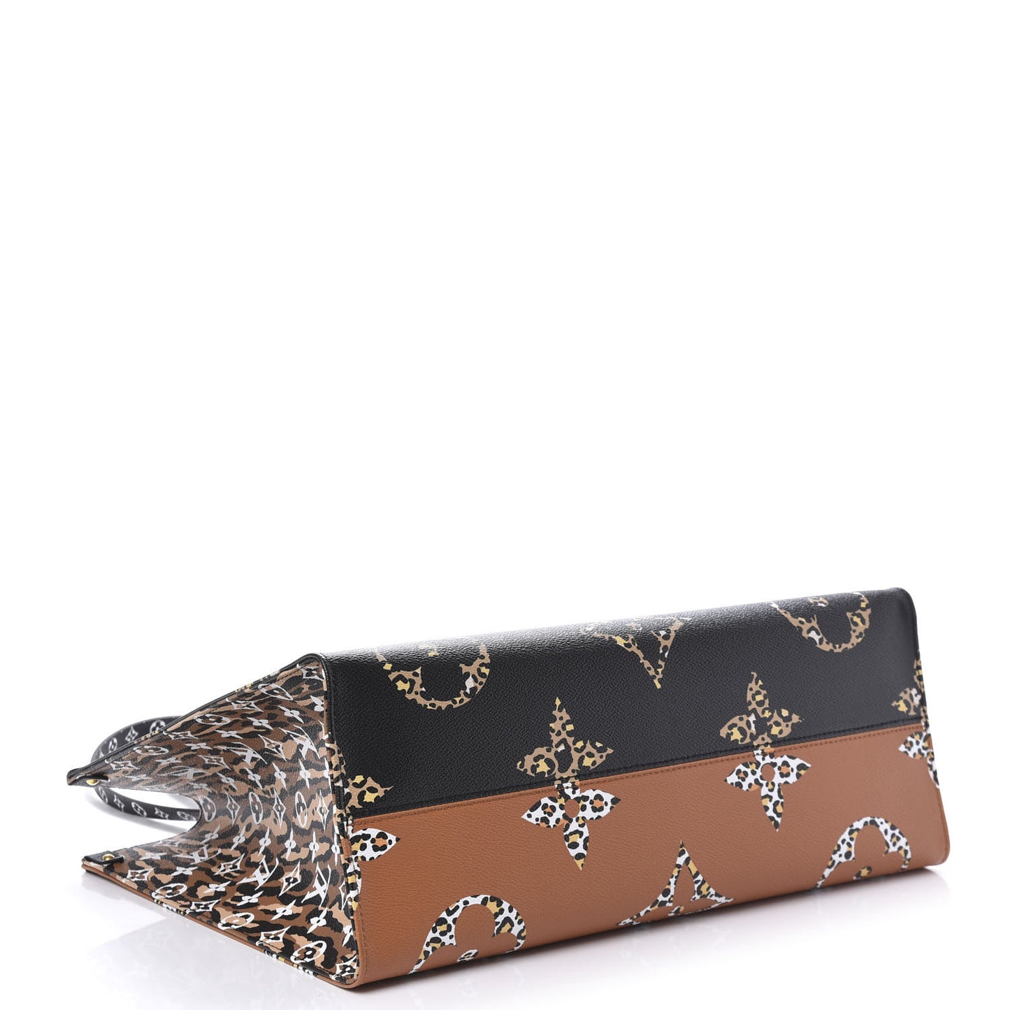 Monogram Giant Jungle Onthego GM Black