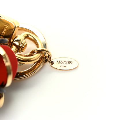 Louis Vuitton Monogram Flowering Bag Charm Key Ring 5 of 5