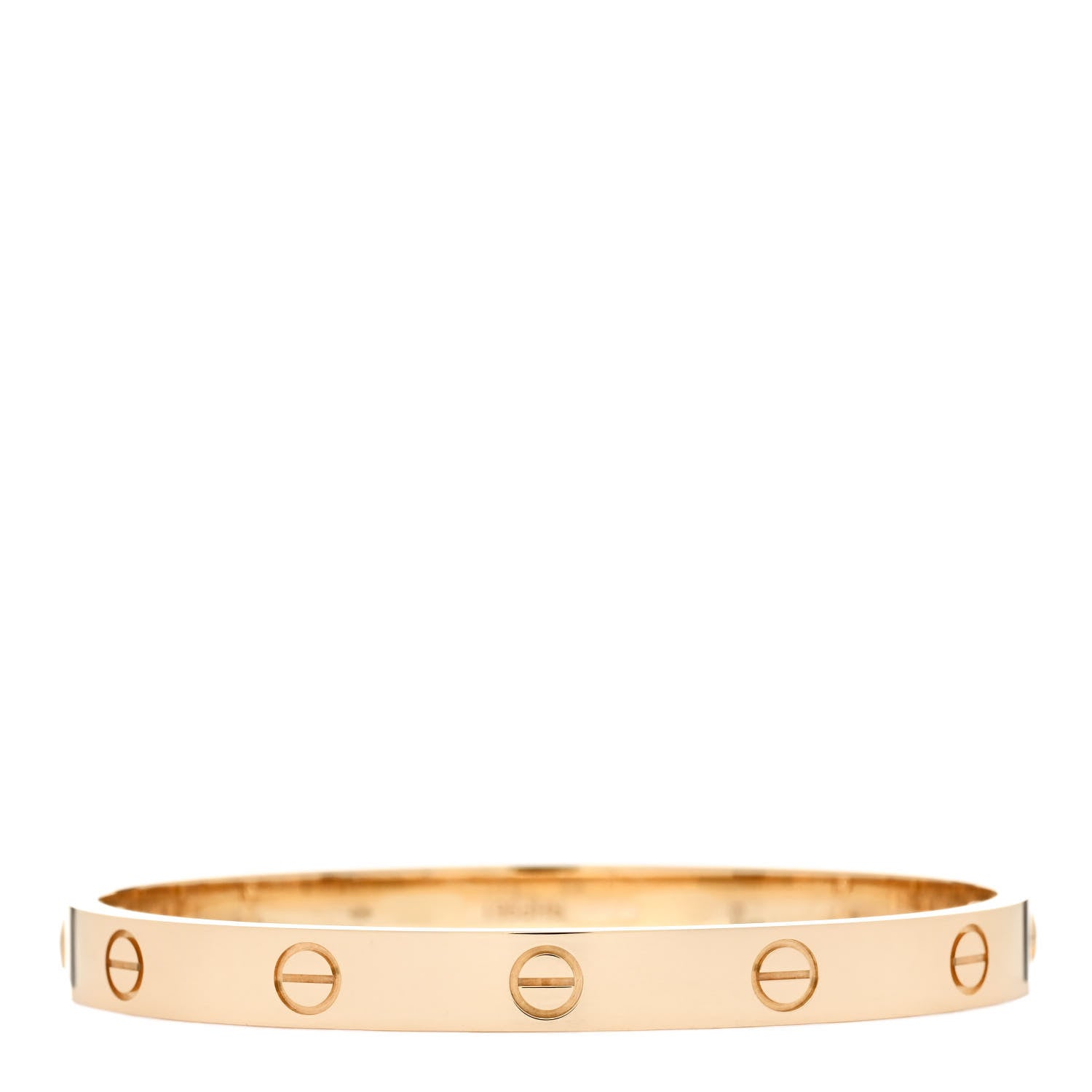 Cartier 18K Yellow Gold LOVE Bracelet 17 1 of 6