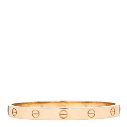 Cartier 18K Yellow Gold LOVE Bracelet 17 1 of 6