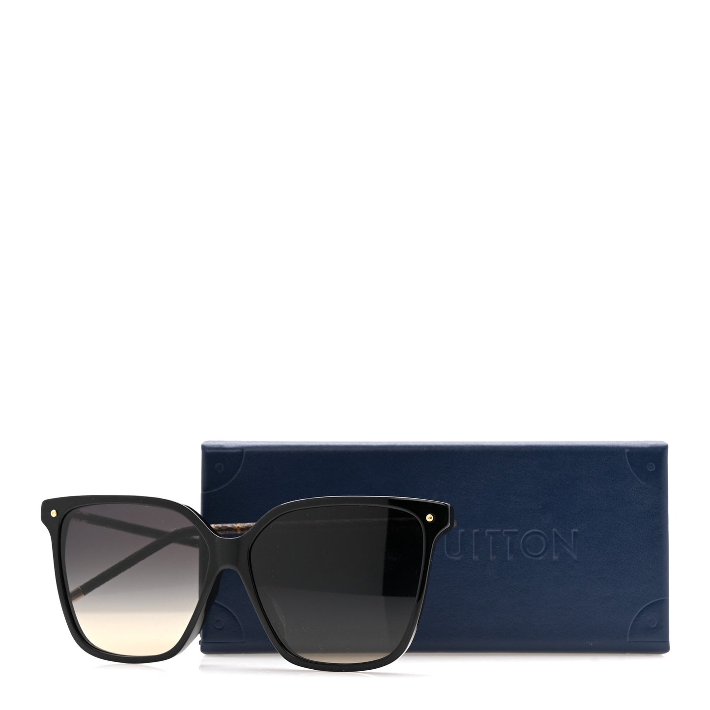 LV First Square Sunglasses Z1708E Black