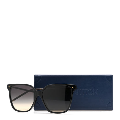 Louis Vuitton LV First Square Sunglasses Z1708E Black 8 of 8