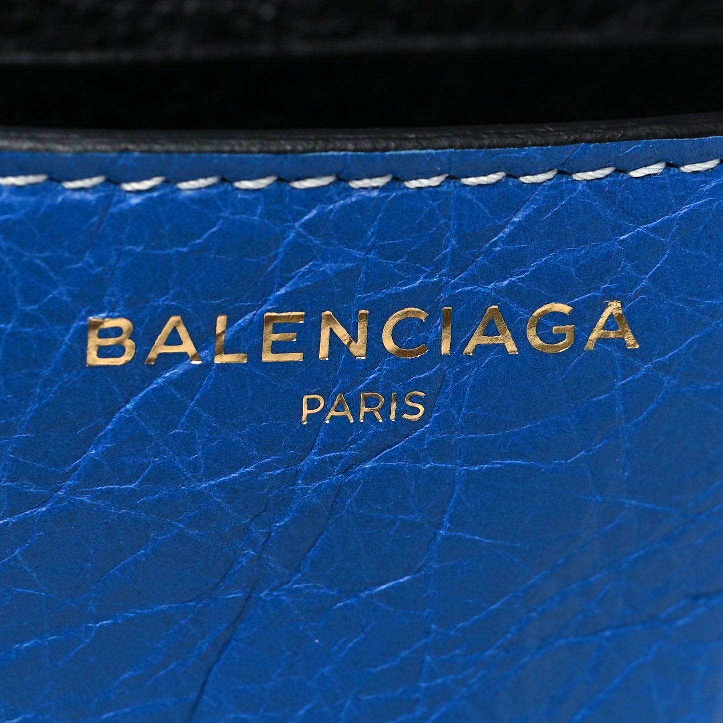 Agneau Arena Multicolore Bazar Chain Shoulder Bag Bleu White Black