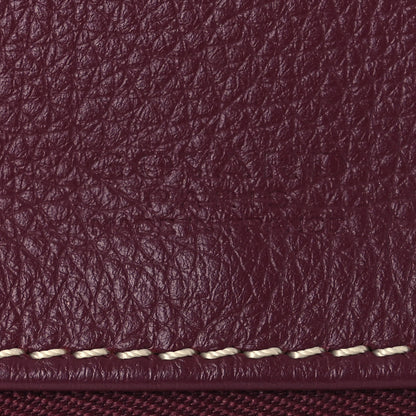 Goyard Goyardine Sainte Marie Soft Clutch Bordeaux 6 of 11