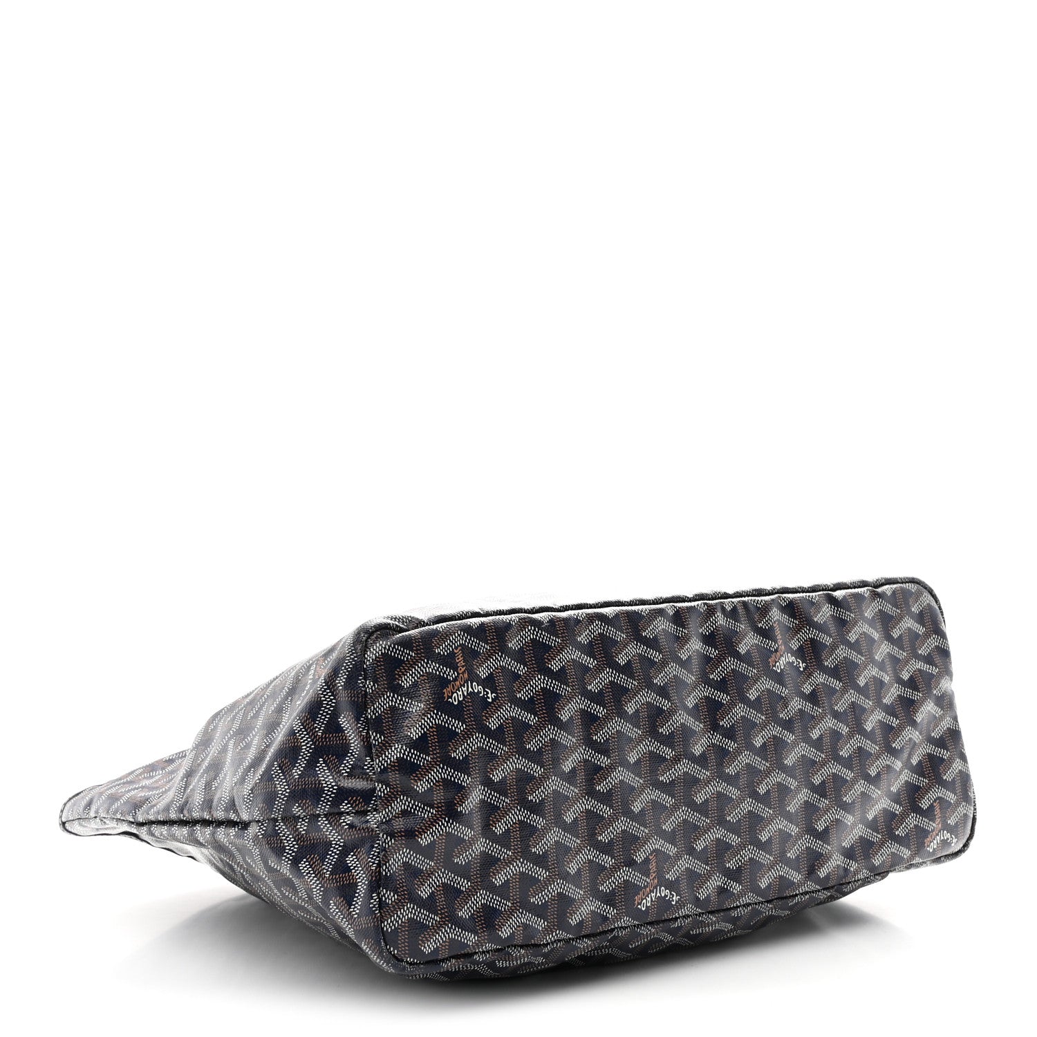 Goyard Goyardine Saint Louis PM Navy 4 of 10