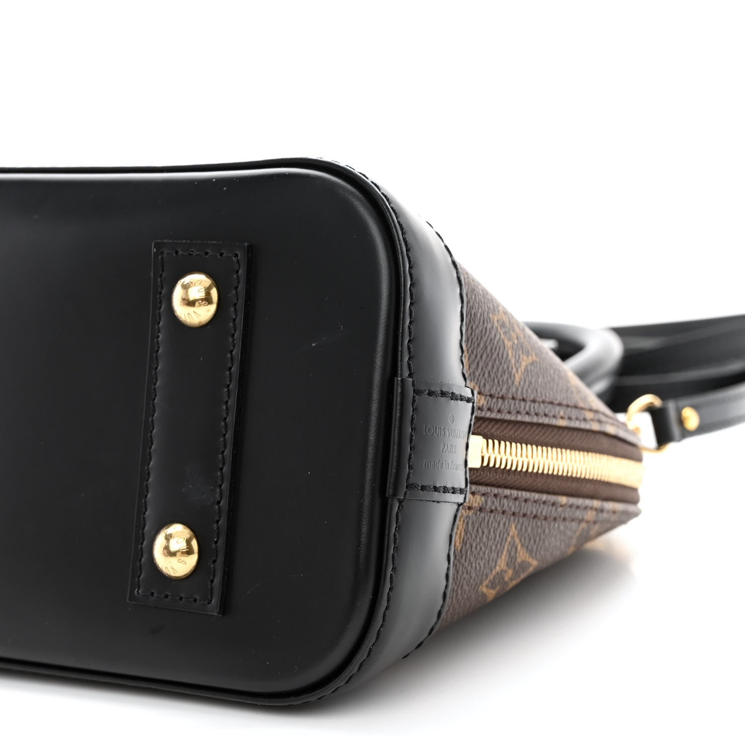 Louis Vuitton Monogram My LV World Tour Alma BB 9 of 10