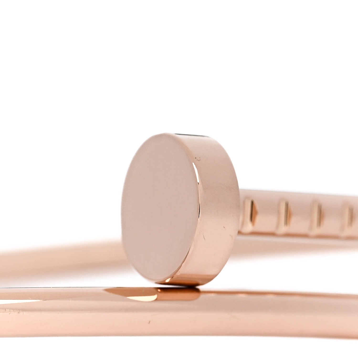 Cartier 18K Pink Gold Small Juste Un Clou Bracelet 15 3 of 5
