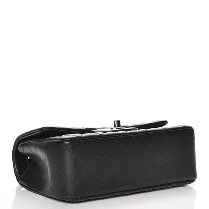 Chanel Lambskin Quilted Mini Rectangular Flap Black 4 of 8