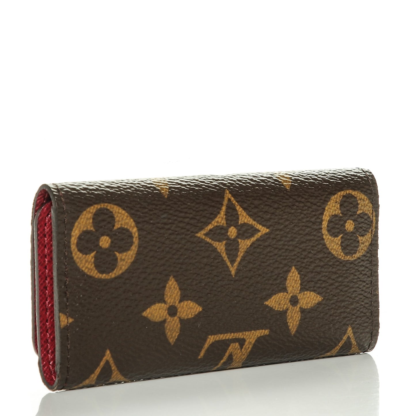 Monogram 4 Key Multicles Holder Fuchsia