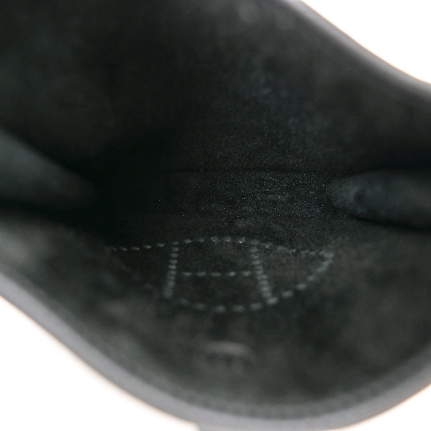 Hermes Taurillon Clemence Evelyne TPM Black 5 of 10