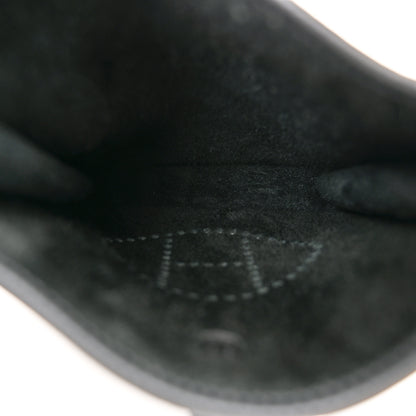 Hermes Taurillon Clemence Evelyne TPM Black 5 of 10