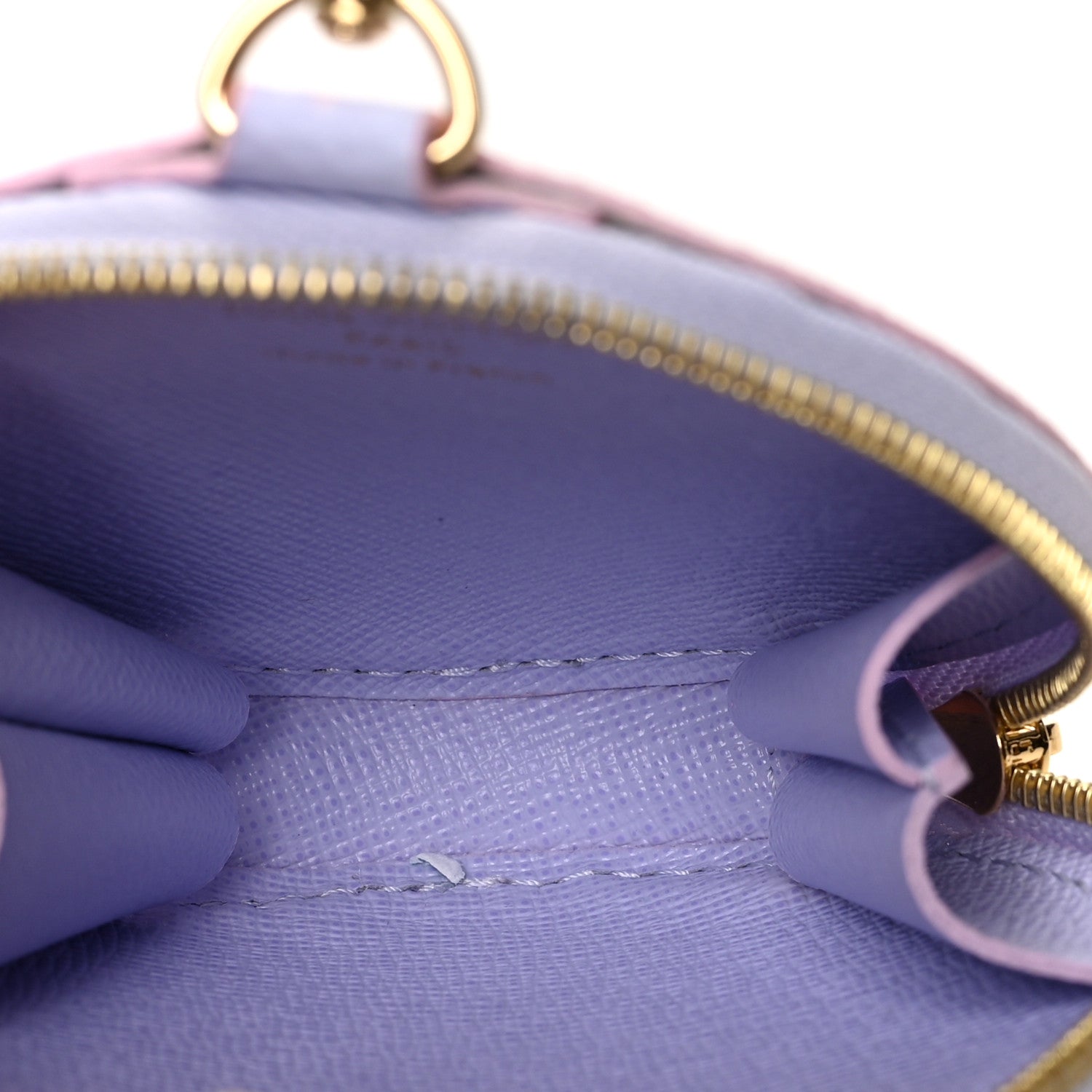 Louis Vuitton Monogram Spring In The City Papillon BB Round Coin Purse Sunrise Pastel 5 of 6