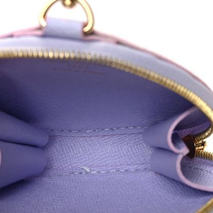 Louis Vuitton Monogram Spring In The City Papillon BB Round Coin Purse Sunrise Pastel 5 of 6