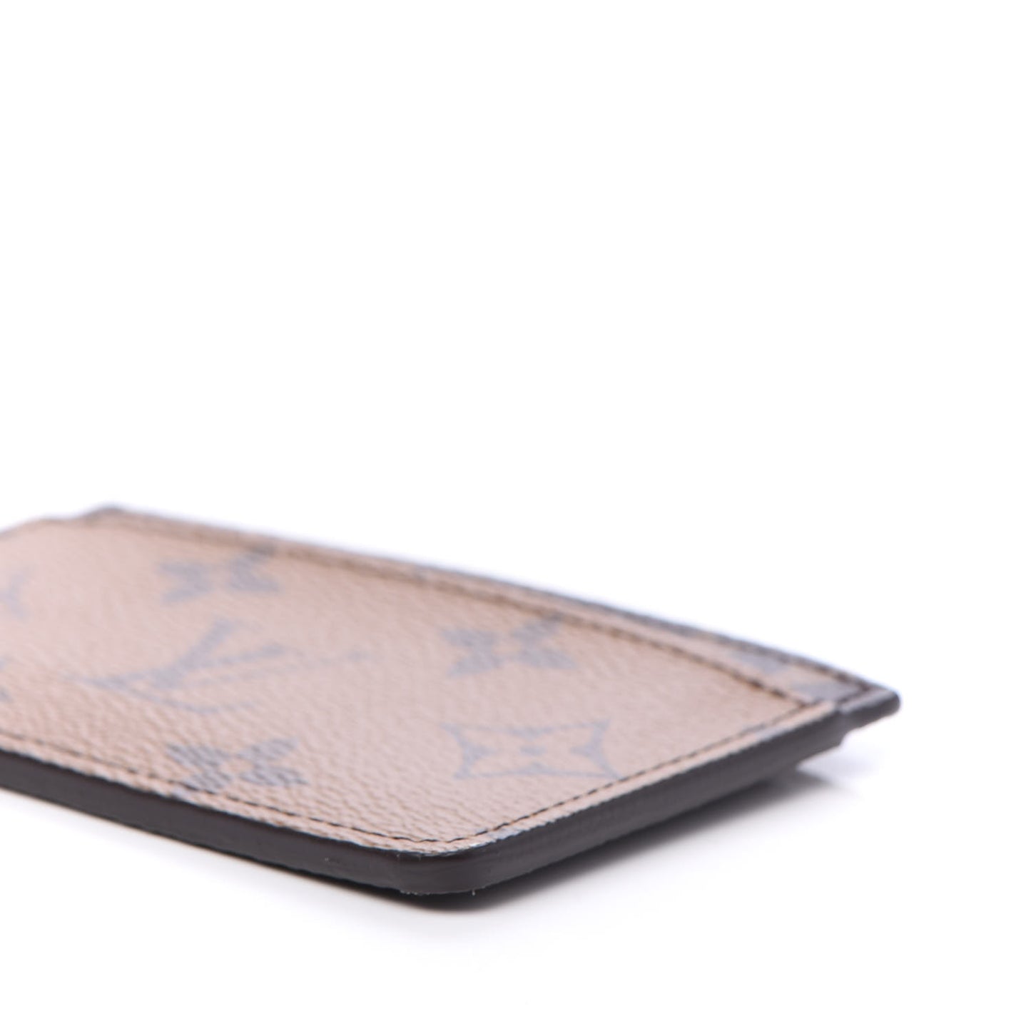 Reverse Monogram Card Holder