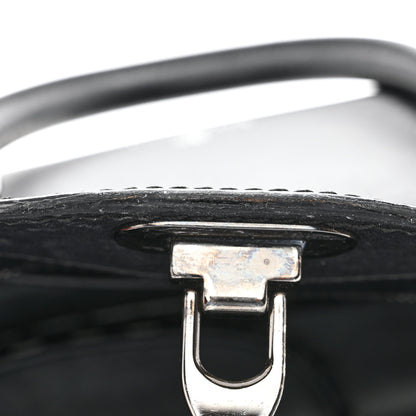 Valentino Garavani Vitello Mini Rockstud Double Handle Tote Black 10 of 14