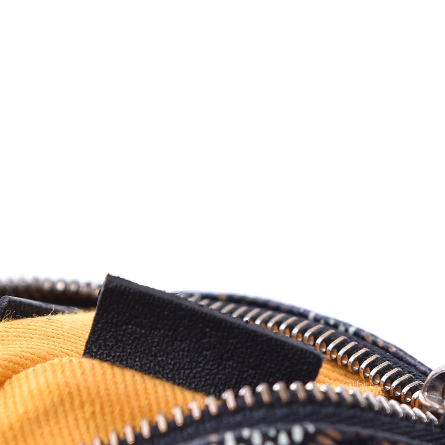 Goyard Goyardine Mini Senat Pochette Black 7 of 9