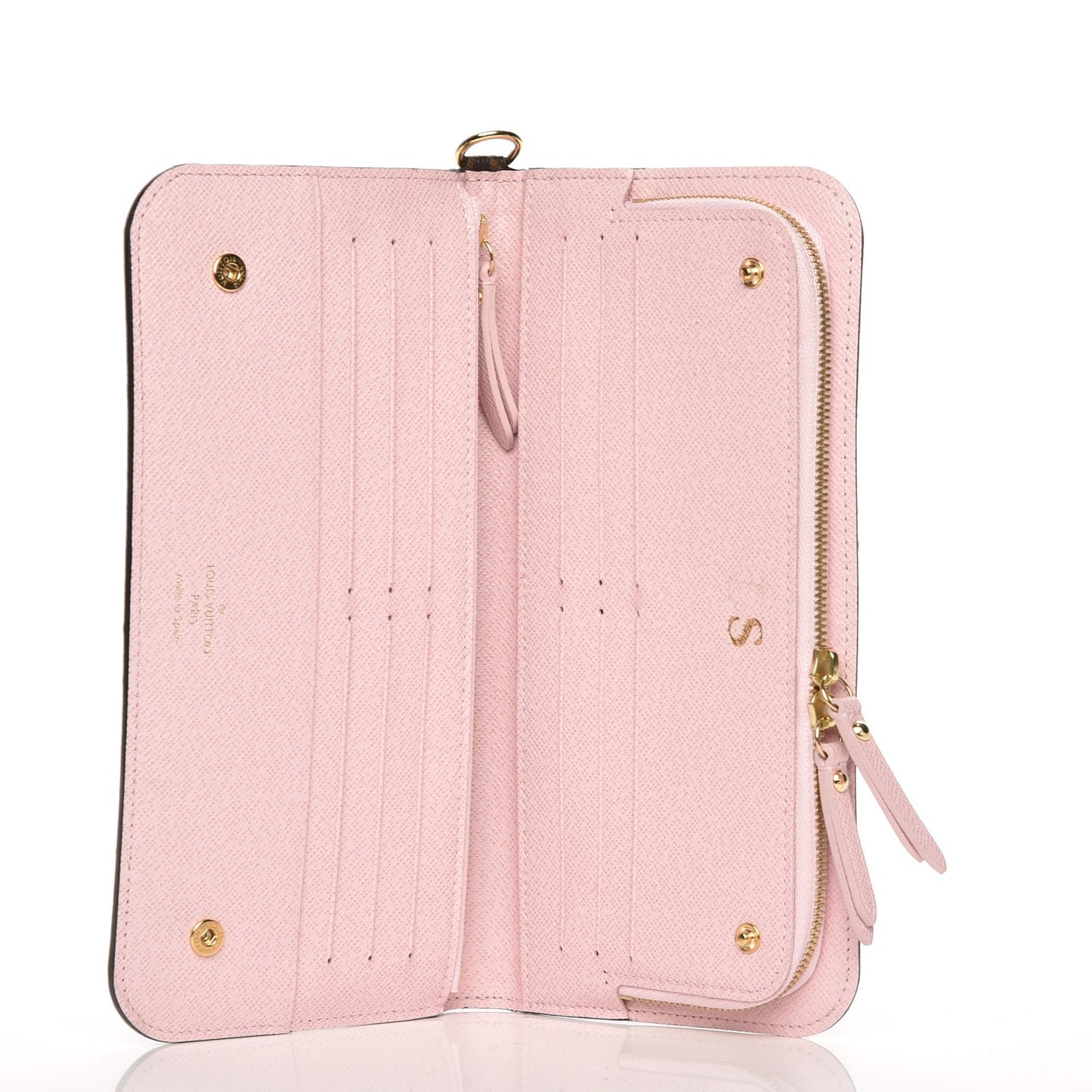 Monogram Insolite Wallet Rose Ballerine