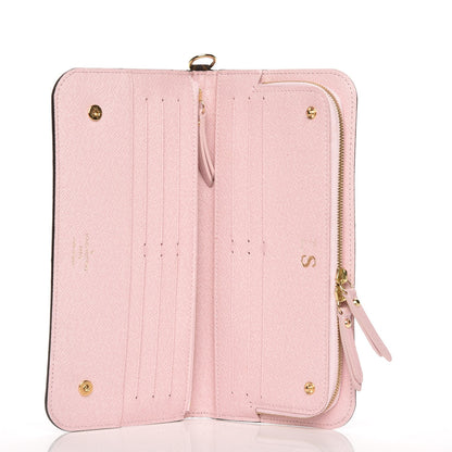 Louis Vuitton Monogram Insolite Wallet Rose Ballerine 5 of 8