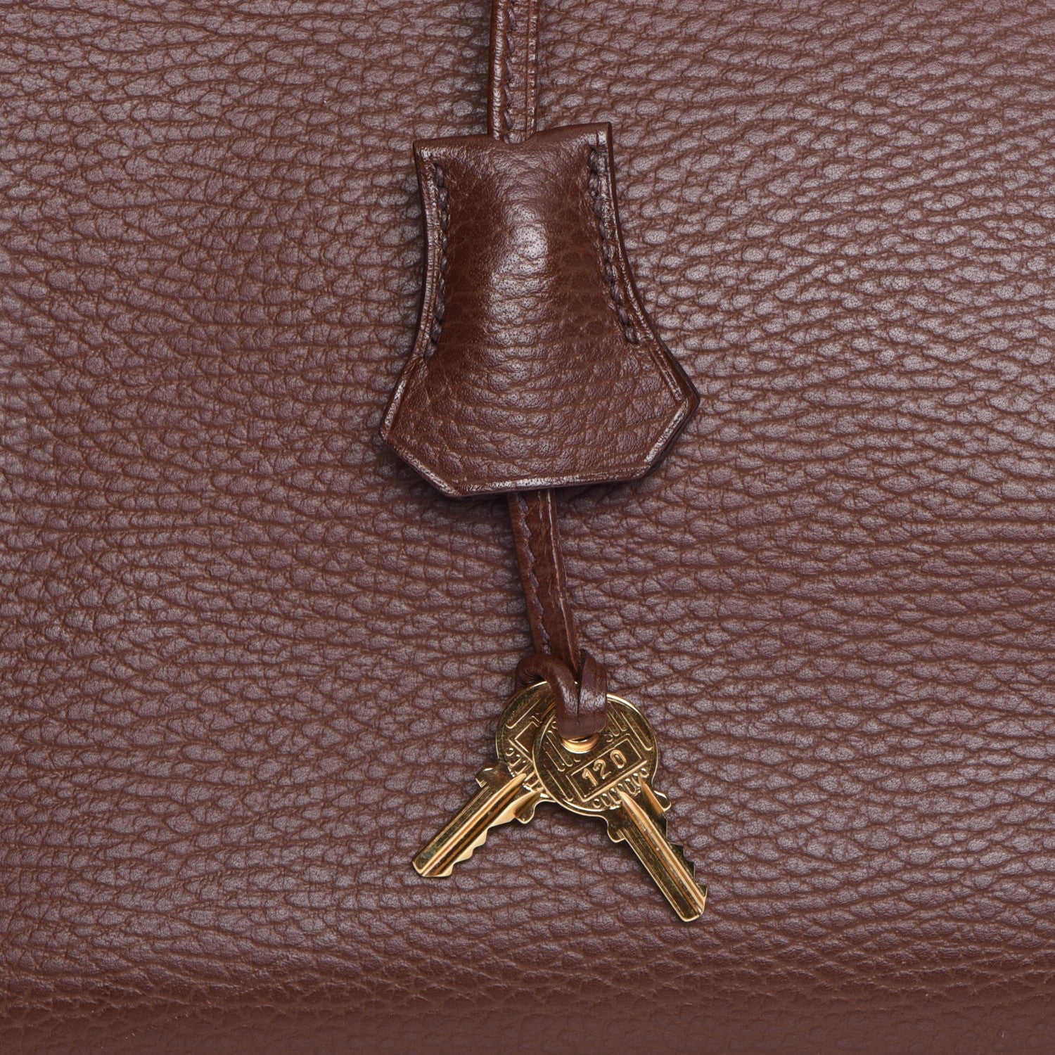 Hermes Ardennes Birkin 35 Chocolate 24 of 25