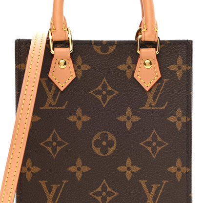 Louis Vuitton Monogram Petit Sac Plat 7 of 8