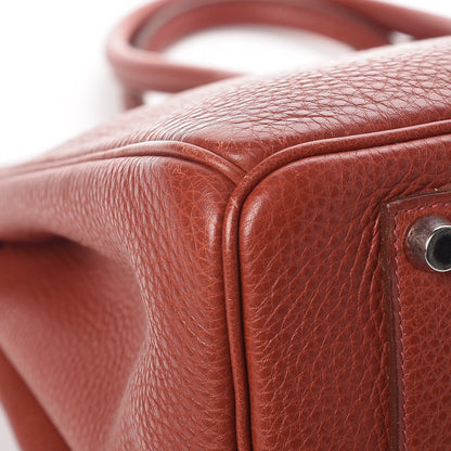 Hermes Togo Birkin 35 Brique 33 of 34