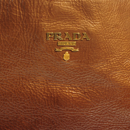 Prada Vernice Sfumata Bag Blond Mordore 10 of 12