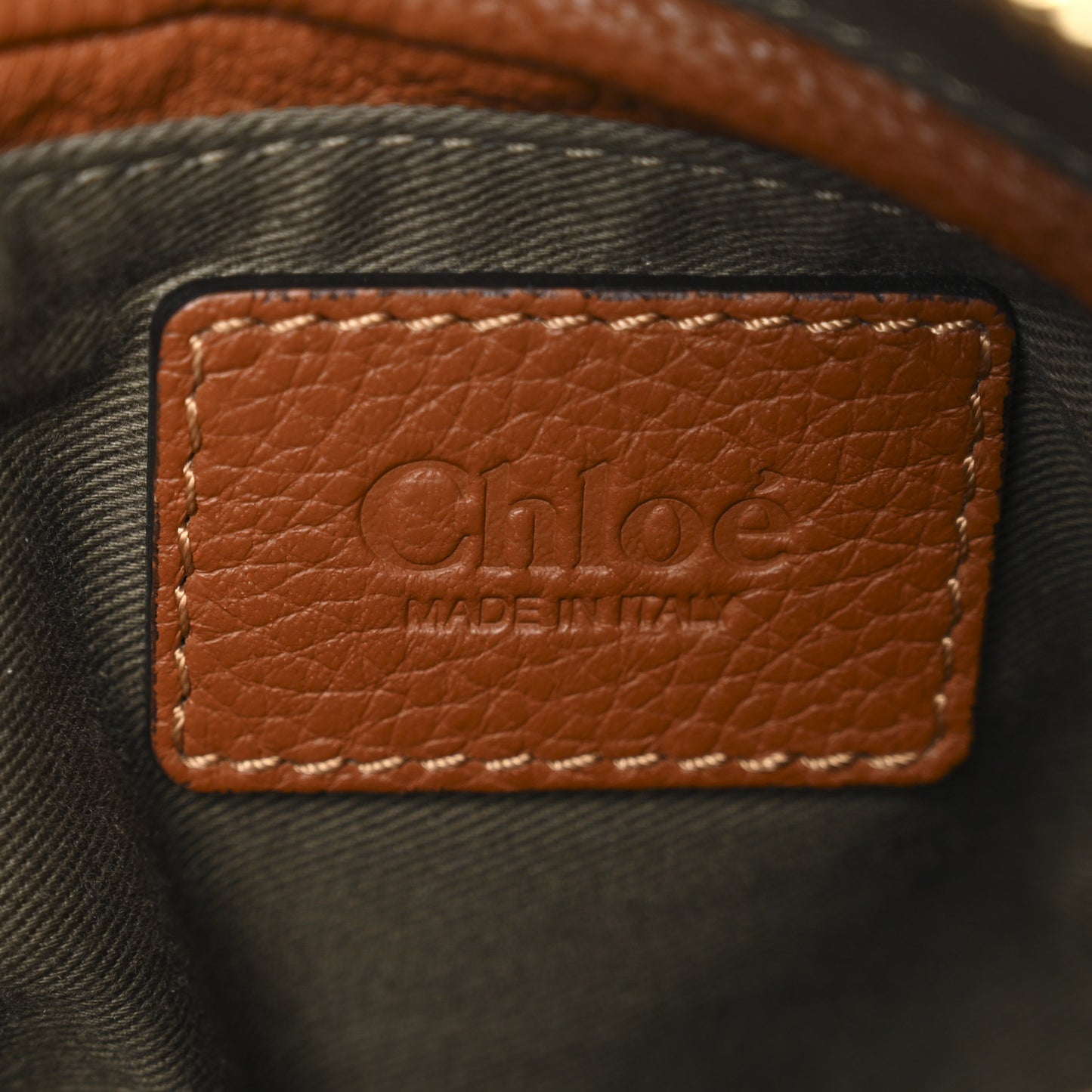 Calfskin Small Marcie Satchel Tan