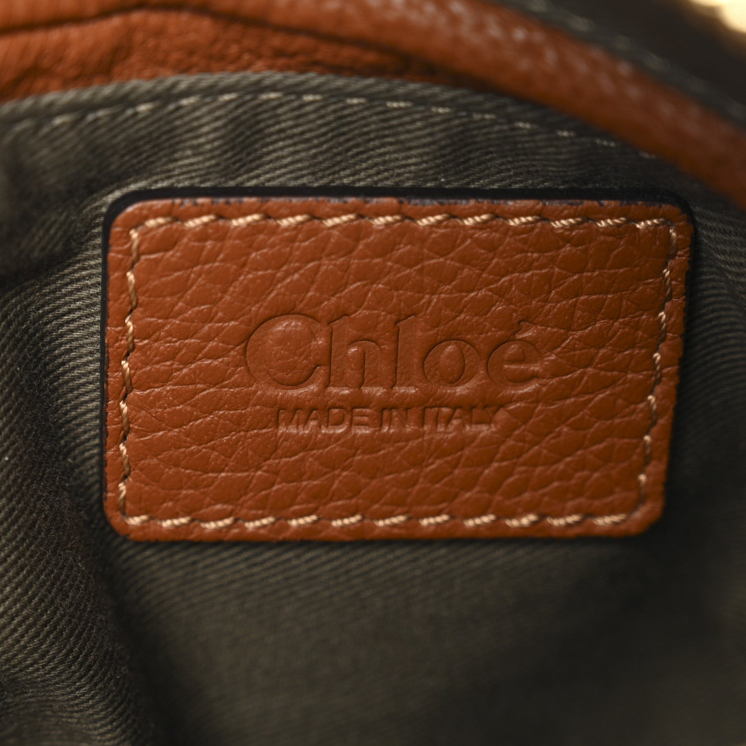 Chloe Calfskin Small Marcie Satchel Tan 6 of 12
