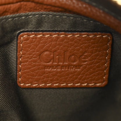 Chloe Calfskin Small Marcie Satchel Tan 6 of 12