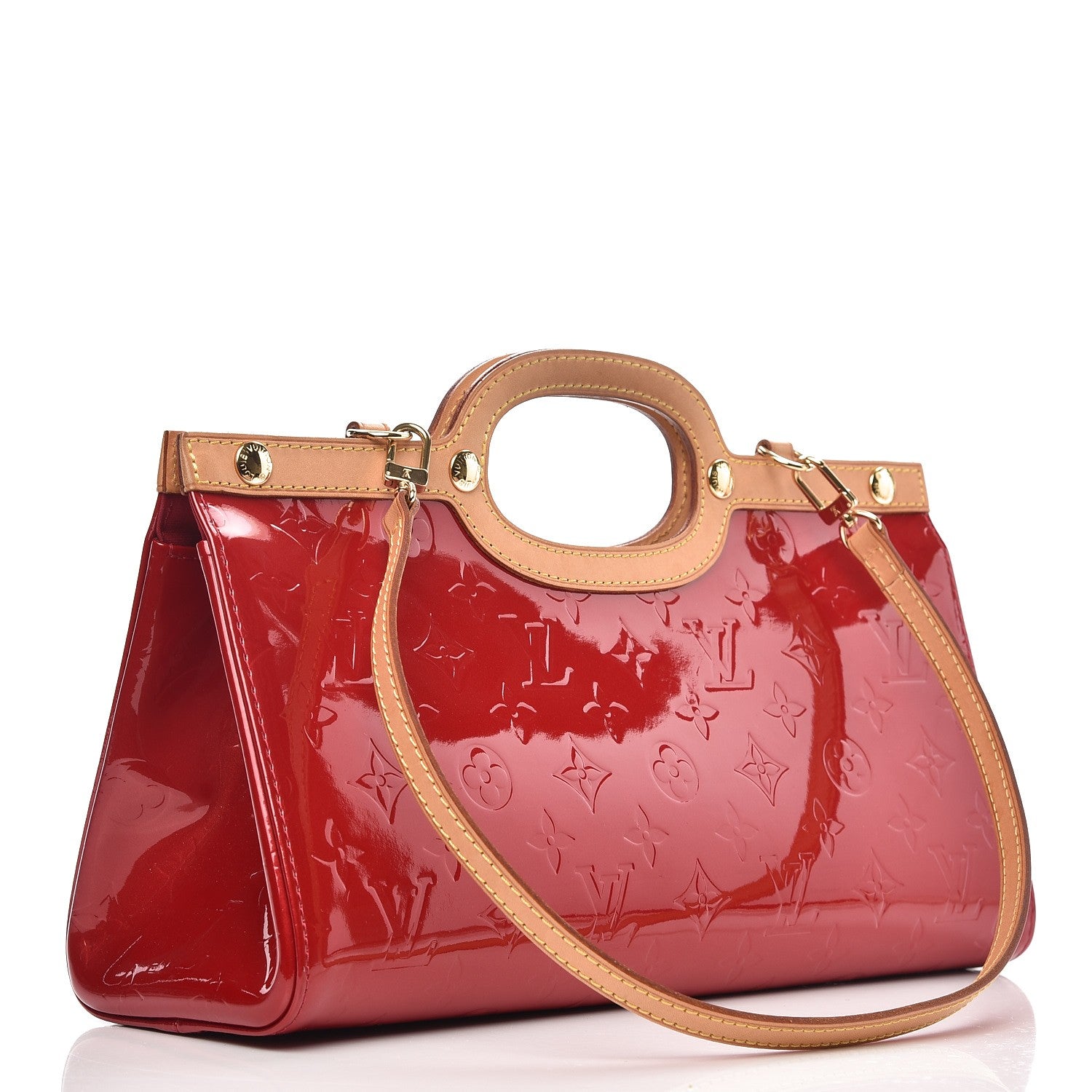 Louis Vuitton Vernis Roxbury Drive Pomme D'Amour 3 of 6