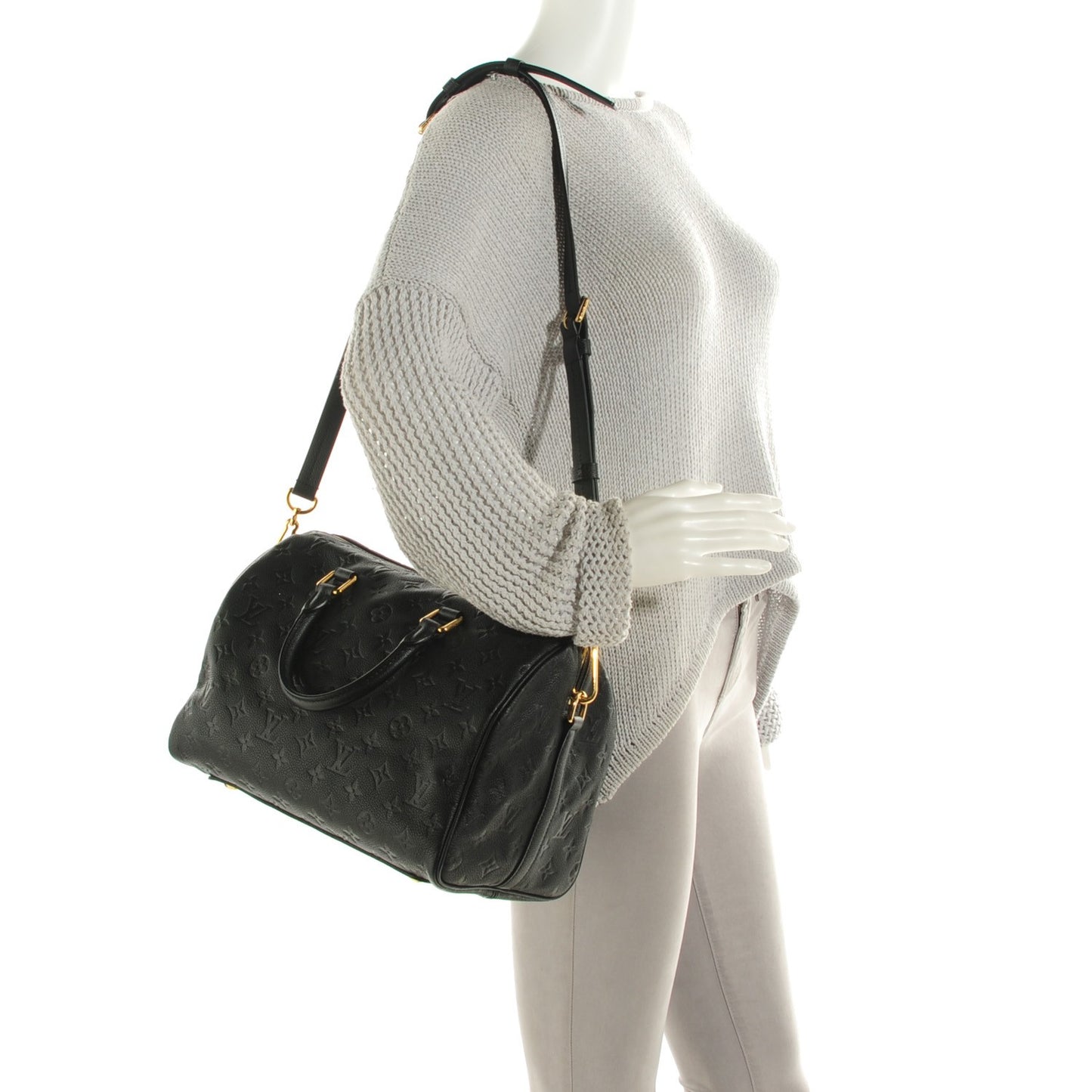 Empreinte Speedy Bandouliere 30 Black