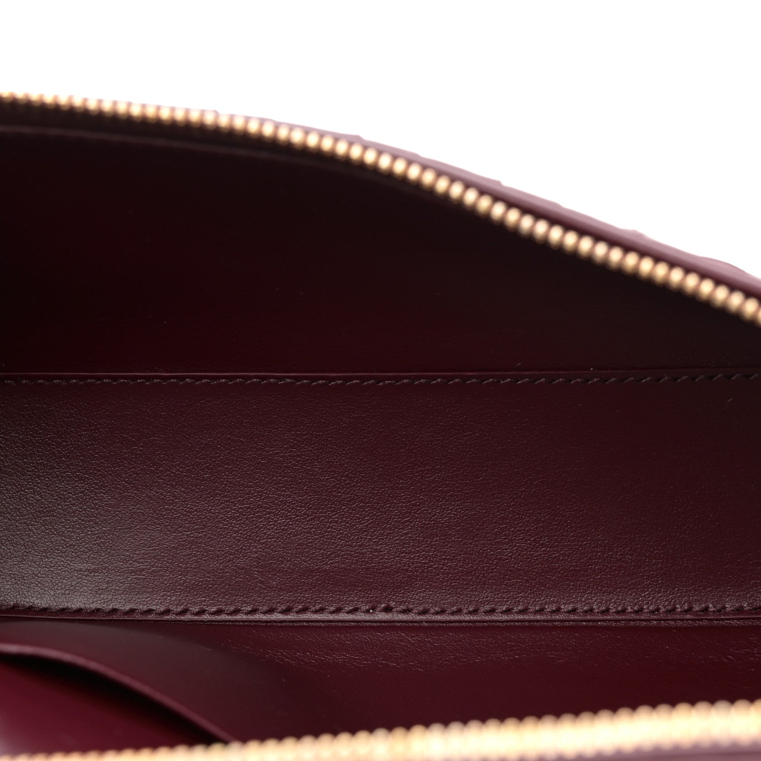 Bottega Veneta Nappa Intrecciato Bang Bang Vanity Case Barolo 5 of 10
