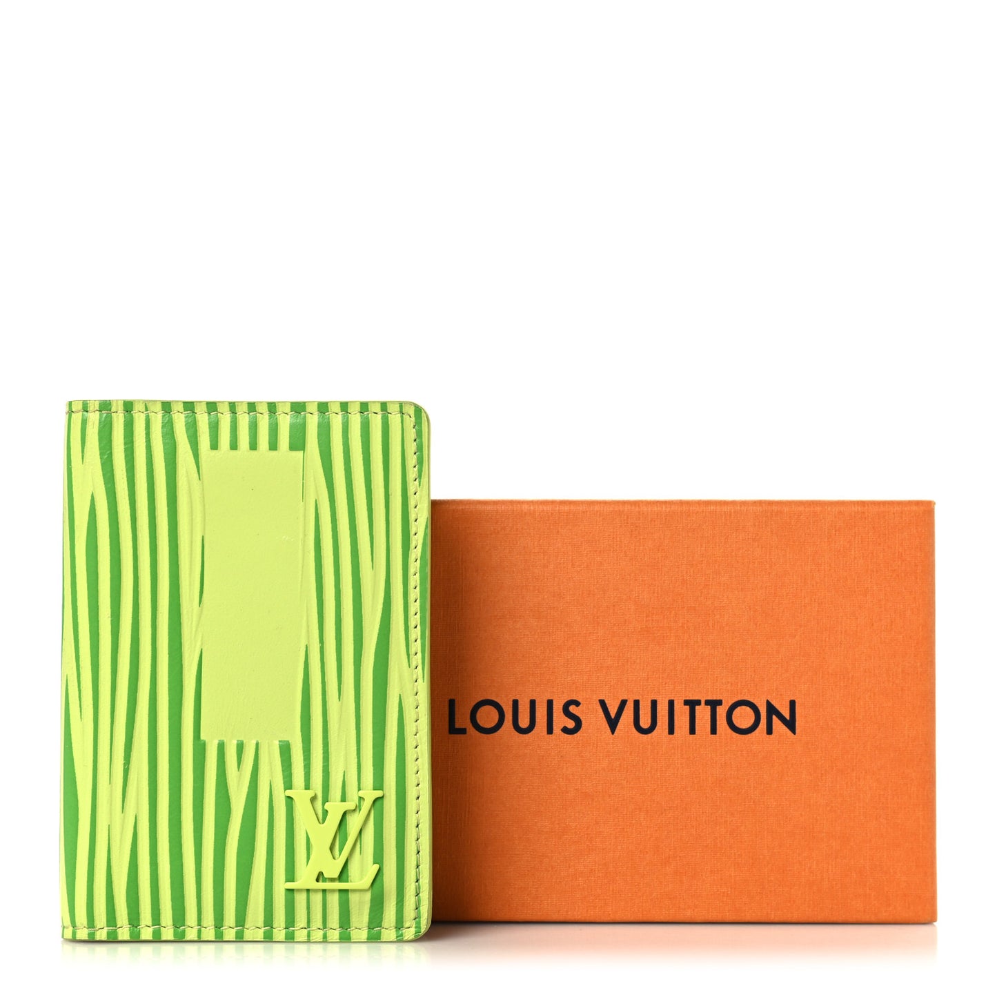 LV X Park Seo-Bo Epi Pocket Organizer Green