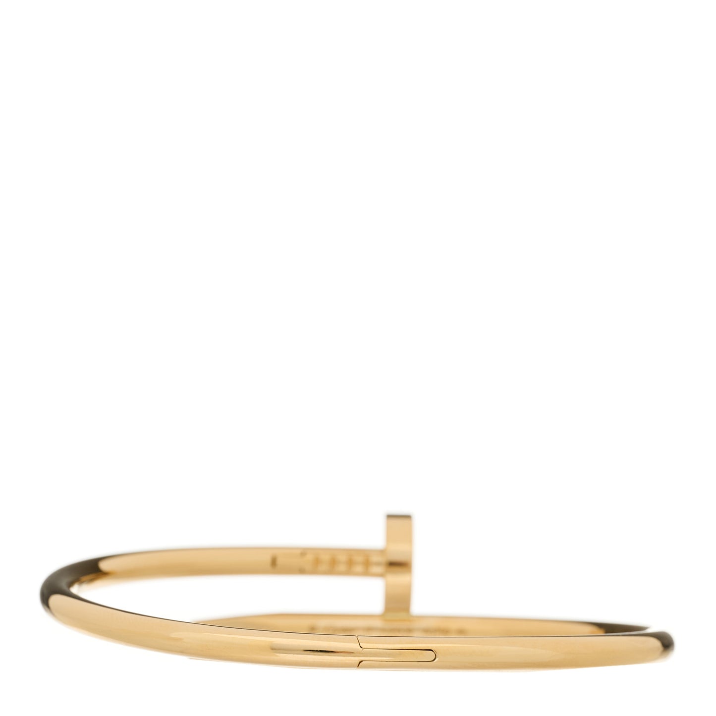 18K Yellow Gold Juste Un Clou Bracelet 17